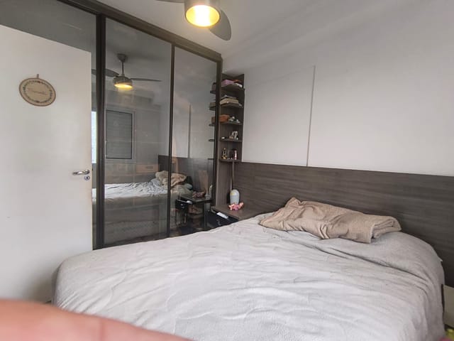 Apartamento com 48m² 1 quarto e 1 banheiro, à venda, no bairro Cambuci em São Paulo