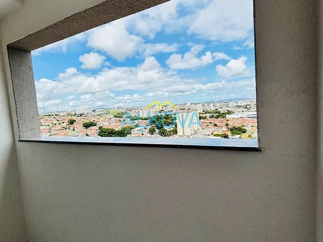 Apartamento 2 quartos e 1 banheiro, à venda, no bairro Jardim das Indústrias em Jacareí