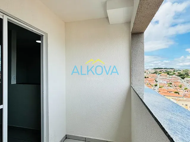 Apartamento 2 quartos e 1 banheiro, à venda, no bairro Jardim das Indústrias em Jacareí