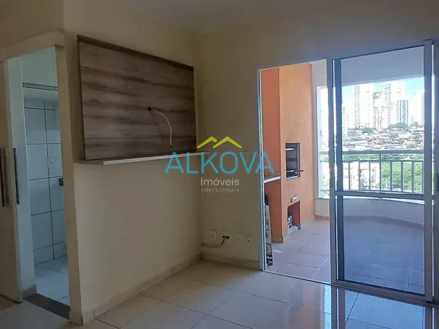 Apartamento 2 quartos e 2 banheiros, para alugar, no bairro Vila Ema em São José dos Campos