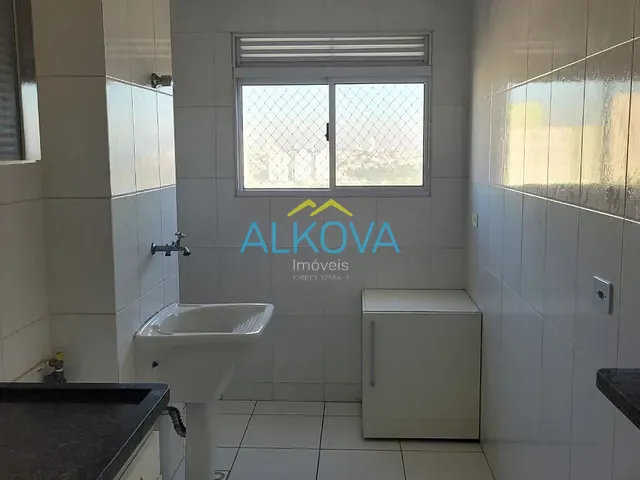 Apartamento 2 quartos e 2 banheiros, à venda, no bairro Vila Industrial em São José dos Campos