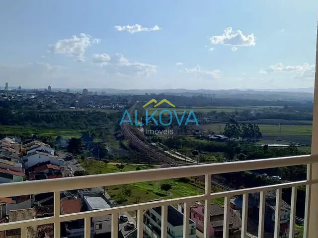 Apartamento 2 quartos e 2 banheiros, à venda, no bairro Vila Industrial em São José dos Campos