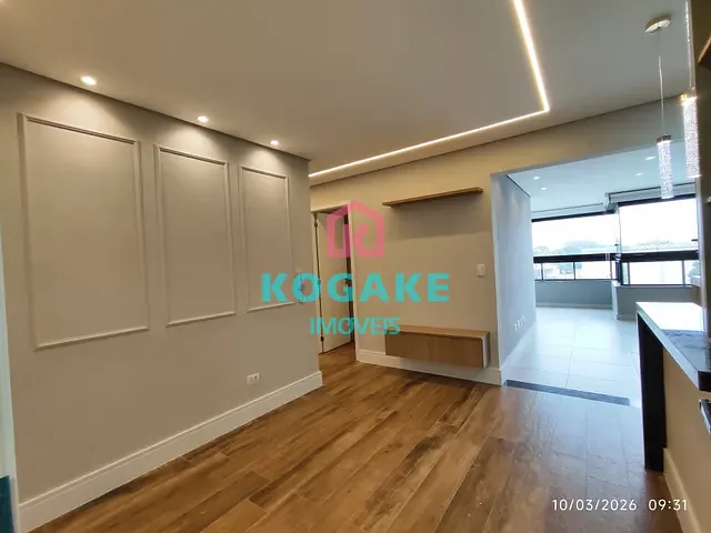 Apartamento 3 quartos e 2 banheiros, à venda, no bairro Jardim Oswaldo Cruz em São José dos Campos