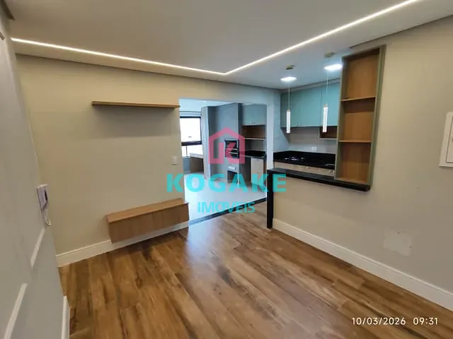 Apartamento 3 quartos e 2 banheiros, à venda, no bairro Jardim Oswaldo Cruz em São José dos Campos