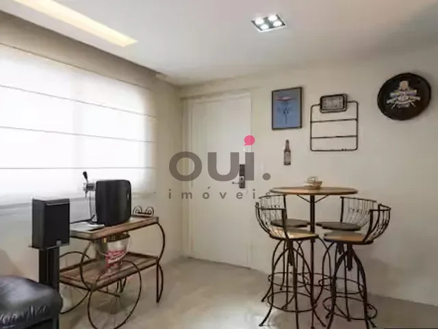 Apartamento 2 quartos e 2 banheiros, à venda ou para alugar, no bairro Itaim Bibi em São Paulo