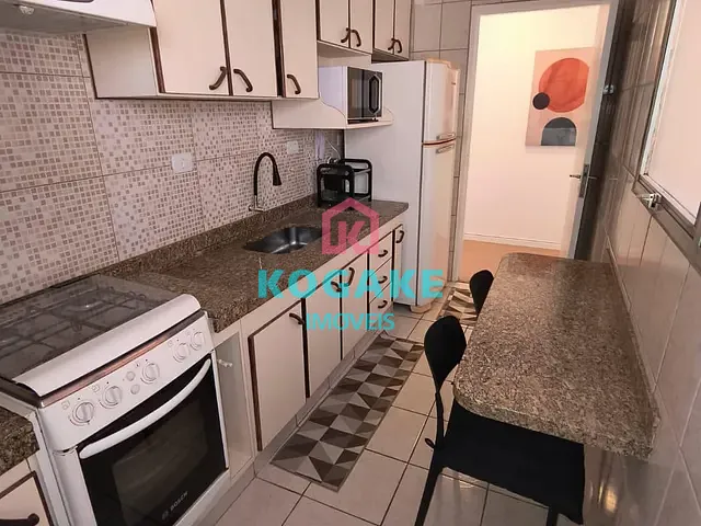 Apartamento 2 quartos e 2 banheiros, à venda, no bairro Centro em São José dos Campos