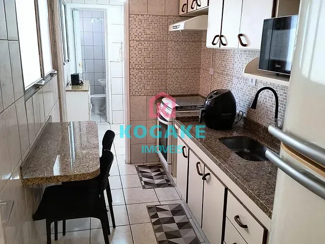 Apartamento 2 quartos e 2 banheiros, à venda, no bairro Centro em São José dos Campos