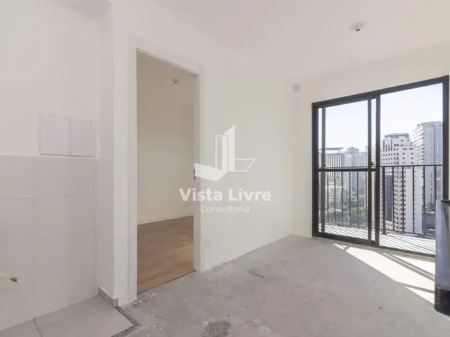 Apartamento com 27m² 1 quarto e 1 banheiro, à venda, no bairro Pinheiros em São Paulo