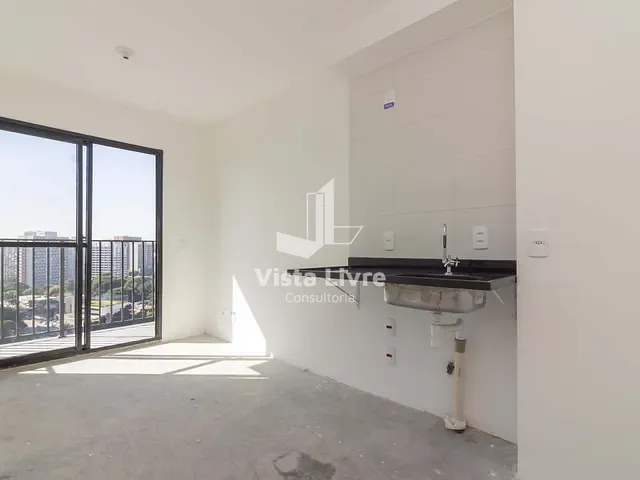 Apartamento com 27m² 1 quarto e 1 banheiro, à venda, no bairro Pinheiros em São Paulo