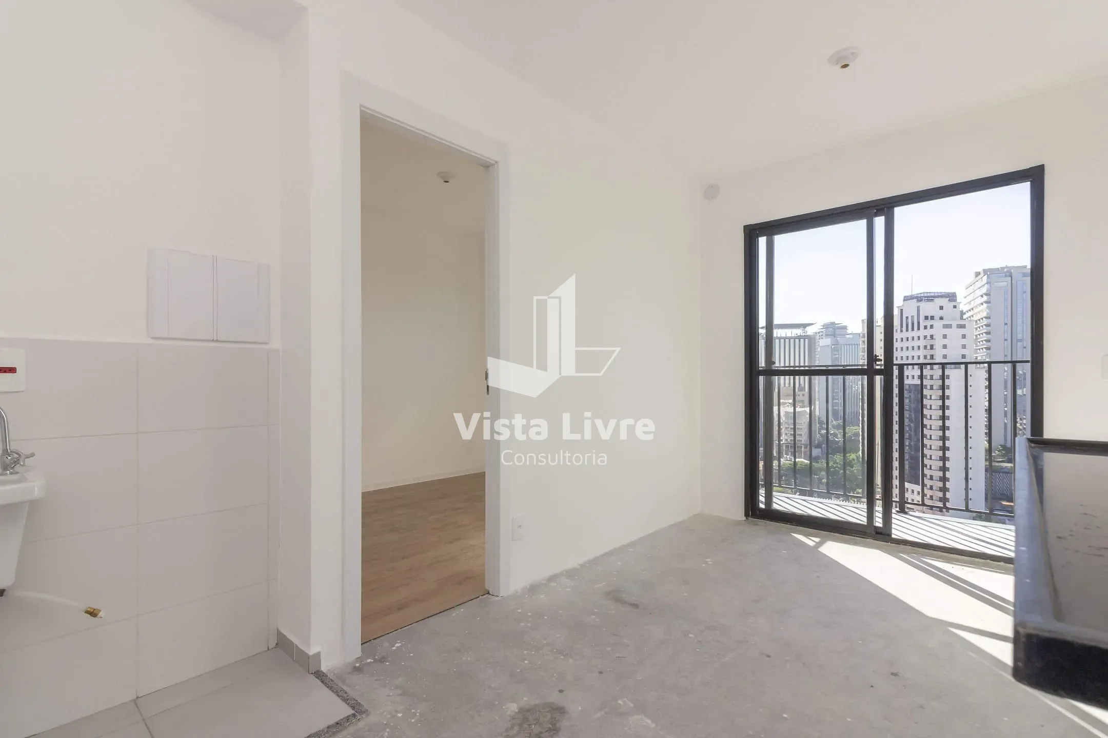 Apartamento, 1 quarto, 27 m² - Foto 1