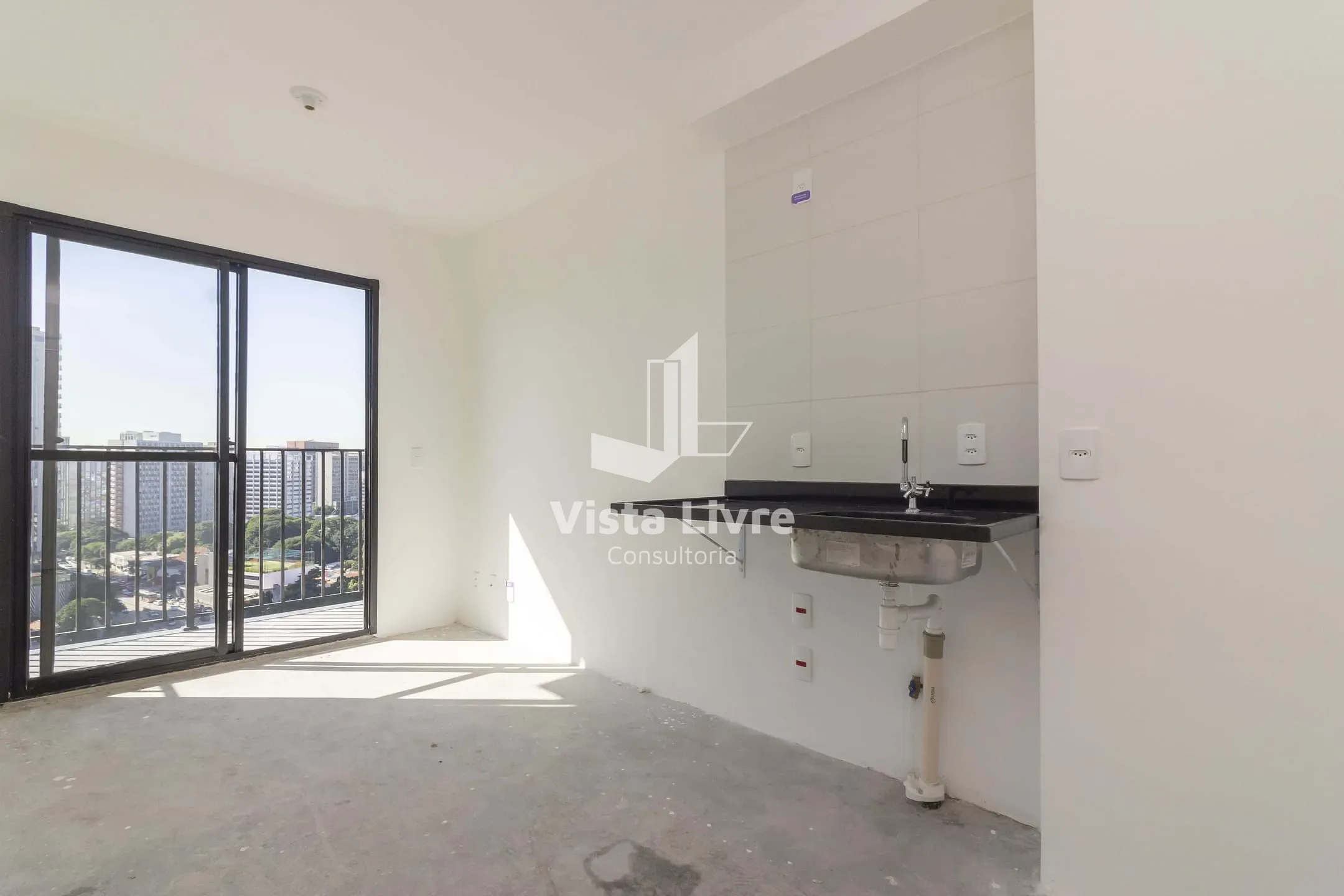 Apartamento, 1 quarto, 27 m² - Foto 2
