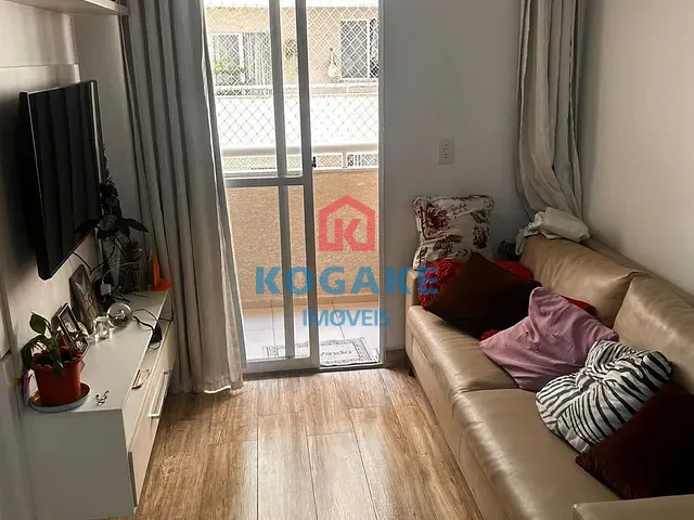 Apartamento 2 quartos e 1 banheiro, à venda, no bairro Vila Ema em São José dos Campos