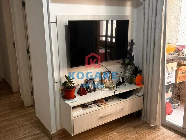 Apartamento 2 quartos e 1 banheiro, à venda, no bairro Vila Ema em São José dos Campos