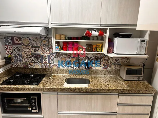 Apartamento 2 quartos e 1 banheiro, à venda, no bairro Vila Ema em São José dos Campos