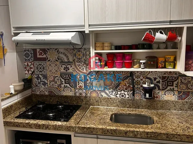 Apartamento 2 quartos e 1 banheiro, à venda, no bairro Vila Ema em São José dos Campos