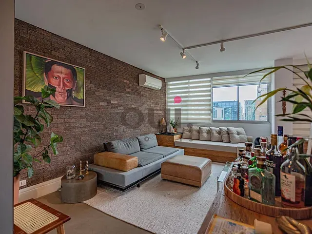 Apartamento 2 quartos e 3 banheiros, à venda, no bairro itaim bibi em São Paulo