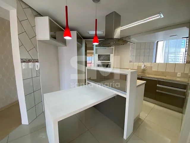 Apartamento 3 quartos e 2 banheiros, para alugar, no bairro Centro em Chapecó
