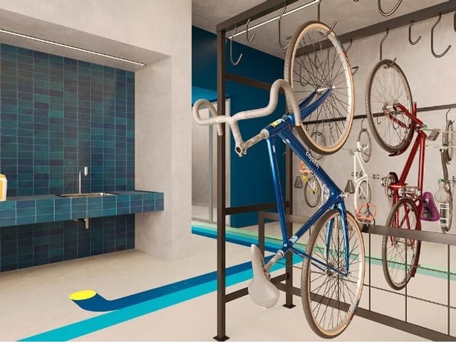 Apartamento com 35m² 1 quarto e 1 banheiro, à venda, no bairro Vila Mariana em São Paulo