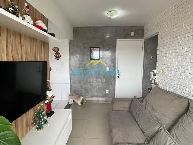 Apartamento 2 quartos e 1 banheiro, à venda, no bairro Parque Residencial Flamboyant em São José dos Campos