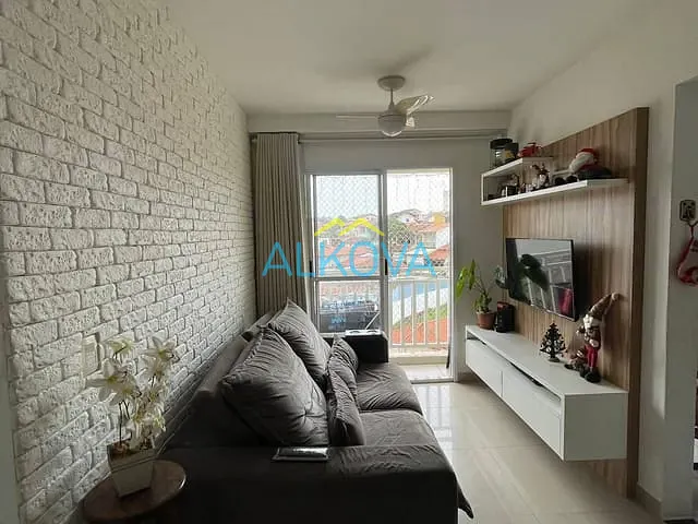 Apartamento 2 quartos e 1 banheiro, à venda, no bairro Parque Residencial Flamboyant em São José dos Campos