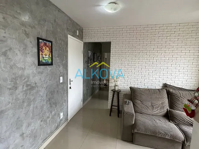 Apartamento 2 quartos e 1 banheiro, à venda, no bairro Parque Residencial Flamboyant em São José dos Campos