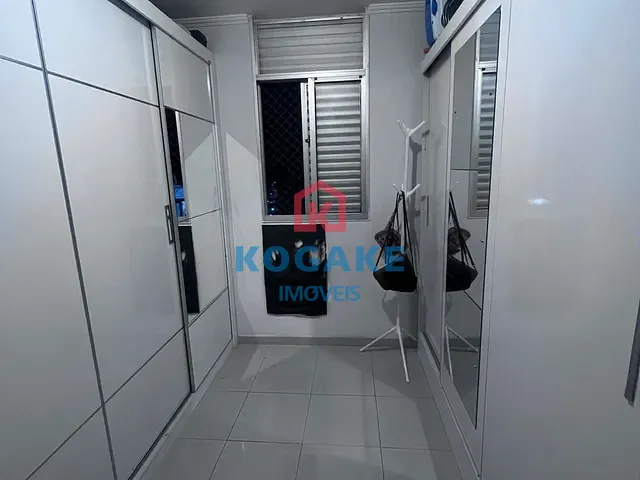 Apartamento 2 quartos e 1 banheiro, à venda, no bairro Jardim Satélite em São José dos Campos