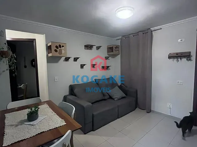 Apartamento 2 quartos e 1 banheiro, à venda, no bairro Jardim Satélite em São José dos Campos