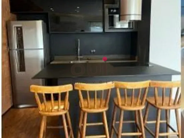Apartamento 1 quarto e 2 banheiros, à venda, no bairro Vila Nova Conceição em São Paulo