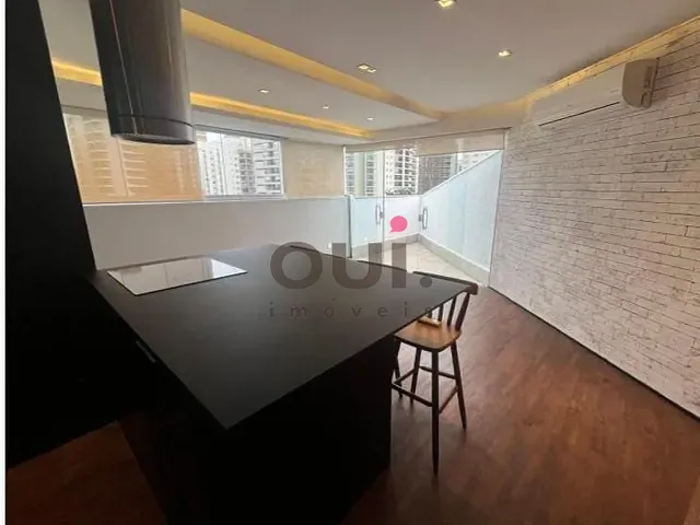 Apartamento 1 quarto e 2 banheiros, à venda, no bairro Vila Nova Conceição em São Paulo