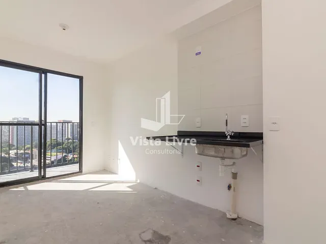 Apartamento com 27m² 1 quarto e 1 banheiro, à venda, no bairro Pinheiros em São Paulo
