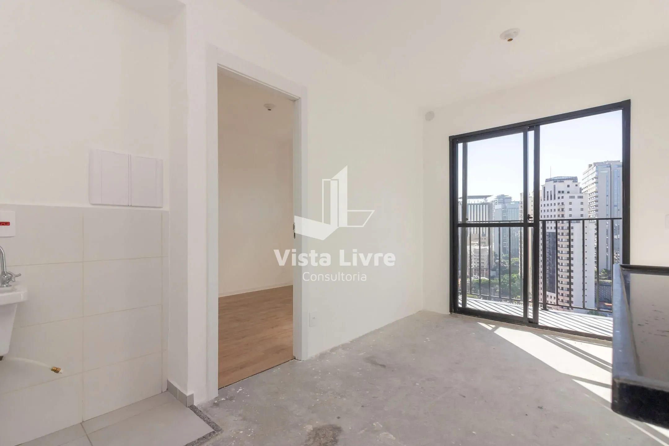 Apartamento, 1 quarto, 27 m² - Foto 1