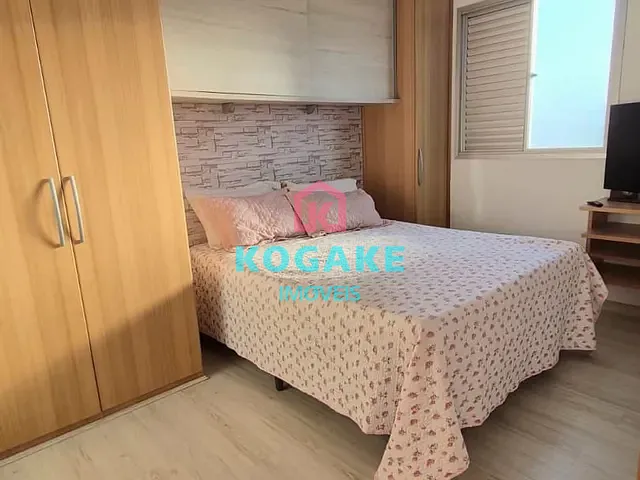 Apartamento 2 quartos e 1 banheiro, à venda, no bairro Jardim América em São José dos Campos