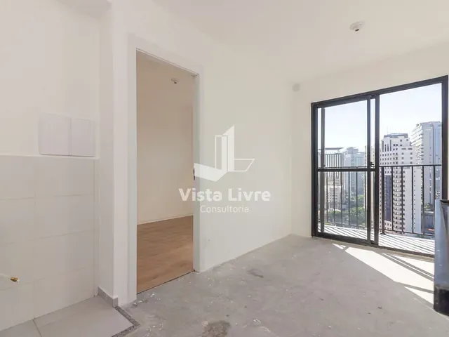 Apartamento com 27m² 1 quarto e 1 banheiro, à venda, no bairro Pinheiros em São Paulo