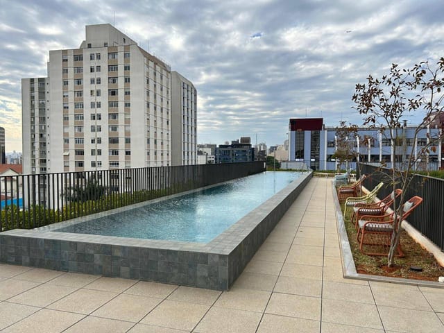Studio com 40m² 1 quarto e 1 banheiro, para alugar, no bairro Vila Mariana em São Paulo