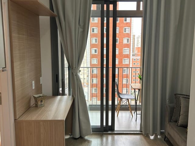 Studio com 40m² 1 quarto e 1 banheiro, para alugar, no bairro Vila Mariana em São Paulo