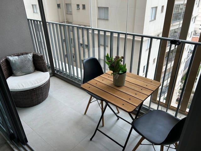 Studio com 40m² 1 quarto e 1 banheiro, para alugar, no bairro Vila Mariana em São Paulo