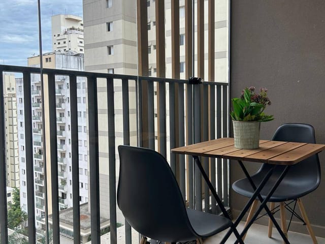 Studio com 40m² 1 quarto e 1 banheiro, para alugar, no bairro Vila Mariana em São Paulo