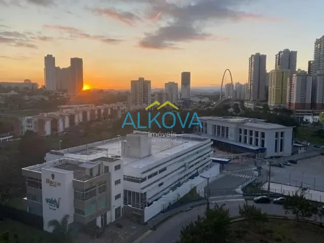 Apartamento 1 quarto e 1 banheiro, à venda, no bairro Jd. Aquarius em São José dos Campos