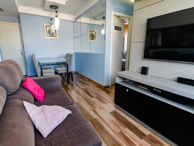 Apartamento com 45m² 2 quartos e 1 banheiro, à venda, no bairro Jardim Umarizal em São Paulo