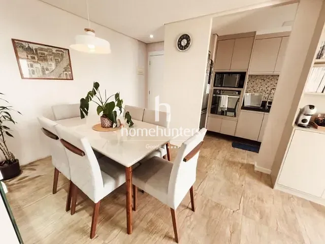 Apartamento com 67m² 2 quartos e 2 banheiros, à venda, no bairro São Bernardo em Campinas