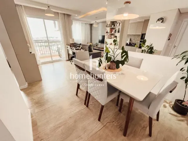 Apartamento com 67m² 2 quartos e 2 banheiros, à venda, no bairro São Bernardo em Campinas