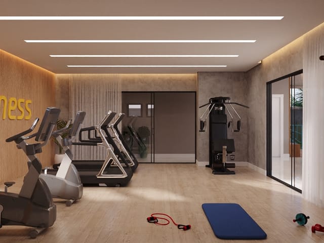 Apartamento com 75m² 2 quartos e 3 banheiros, à venda, no bairro Morretes em Itapema