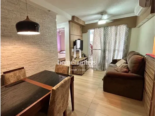Apartamento com 63m² 3 quartos e 2 banheiros, à venda, no bairro Vila Satúrnia em Campinas