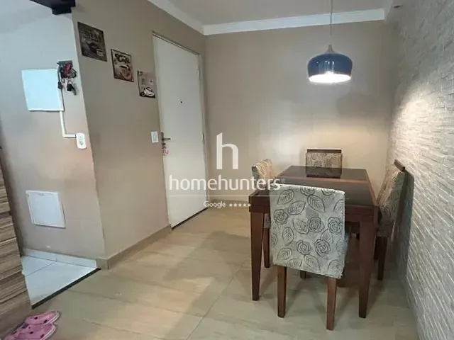 Apartamento com 63m² 3 quartos e 2 banheiros, à venda, no bairro Vila Satúrnia em Campinas