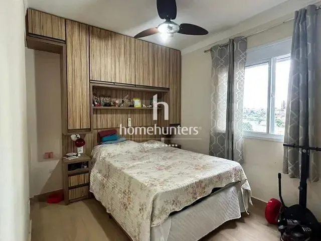 Apartamento com 63m² 3 quartos e 2 banheiros, à venda, no bairro Vila Satúrnia em Campinas