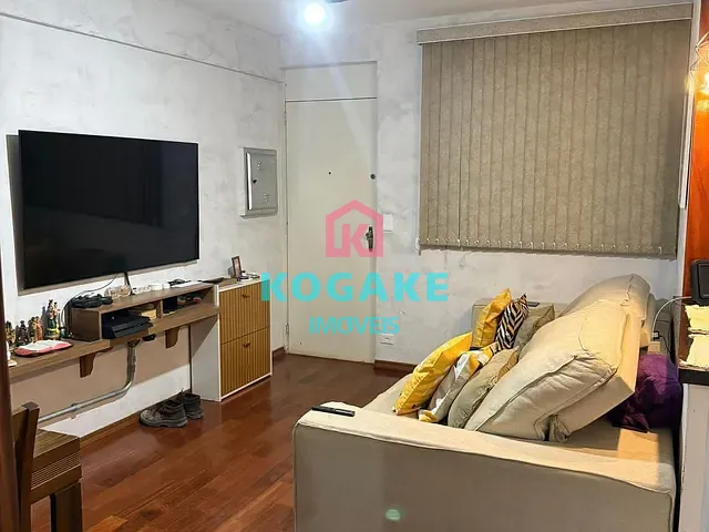 Apartamento 2 quartos e 1 banheiro, à venda, no bairro Vila Rossi em São José dos Campos