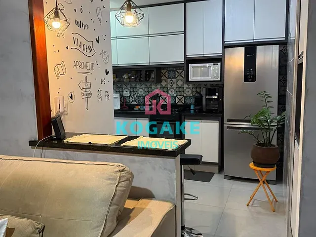 Apartamento 2 quartos e 1 banheiro, à venda, no bairro Vila Rossi em São José dos Campos