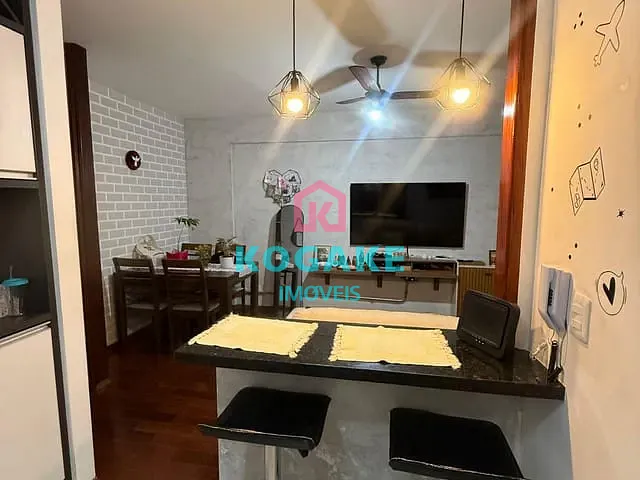 Apartamento 2 quartos e 1 banheiro, à venda, no bairro Vila Rossi em São José dos Campos