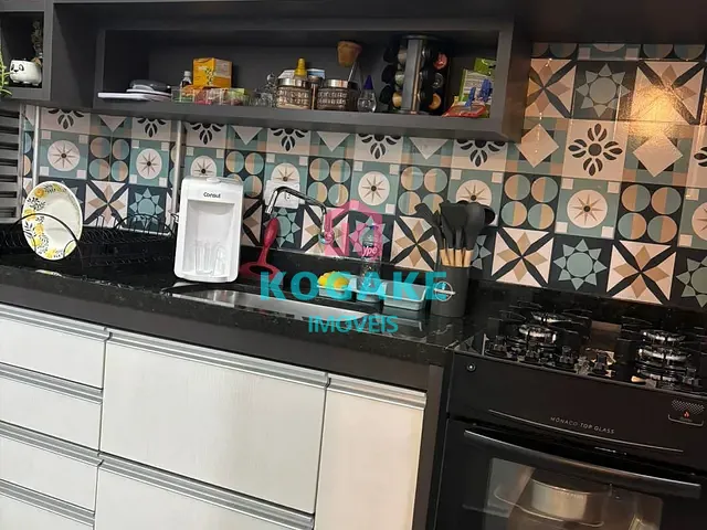 Apartamento 2 quartos e 1 banheiro, à venda, no bairro Vila Rossi em São José dos Campos