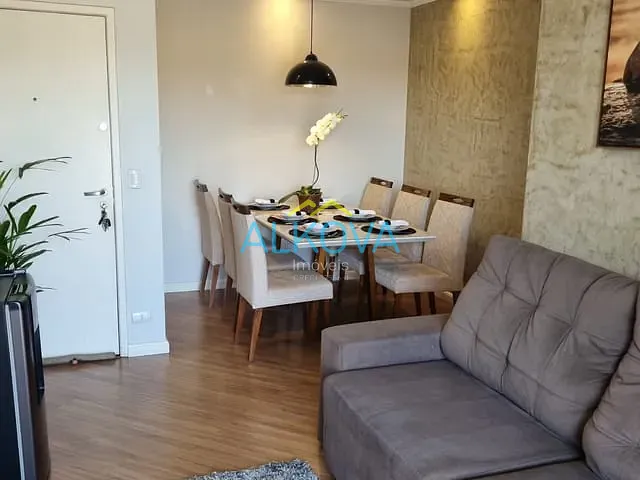 Apartamento 3 quartos e 2 banheiros, à venda, no bairro Jardim Bela Vista em São José dos Campos